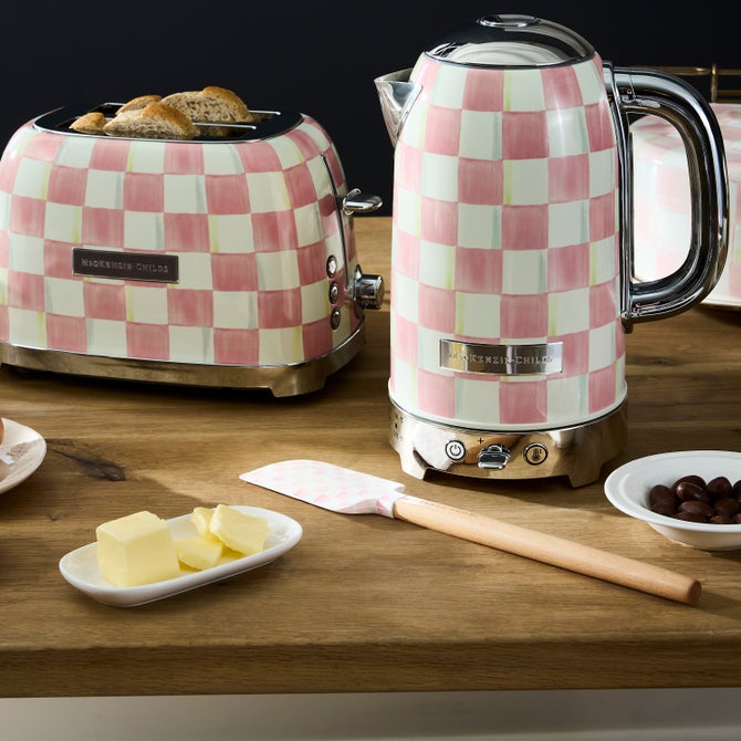 Rosy Check Spatula, Set of 2