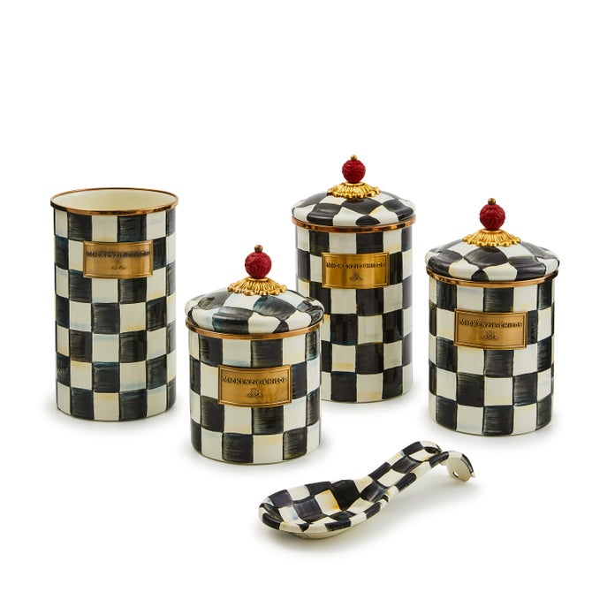 Royal Check 5pc Kitchen Essentials Set