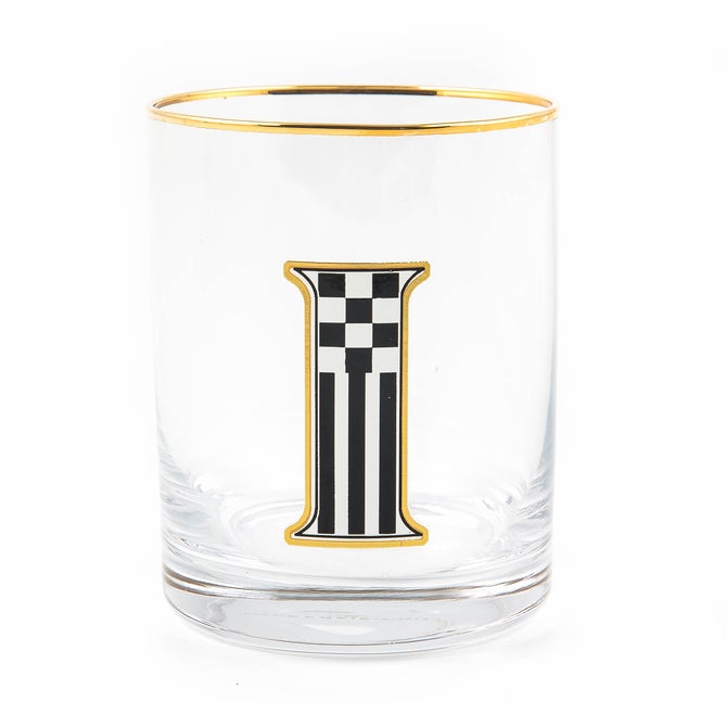 Monogram Tumbler - E