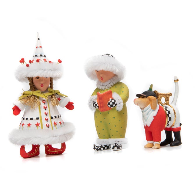 Patience Brewster Caroler Figure