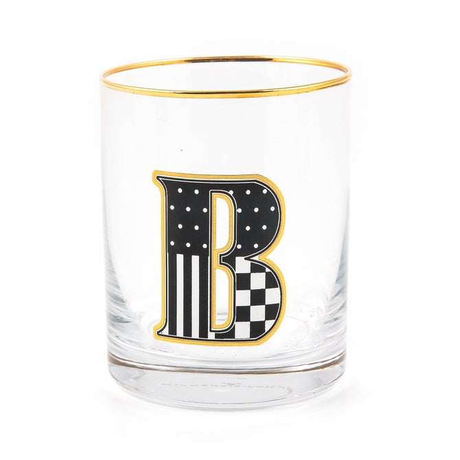 Monogram Tumbler - E
