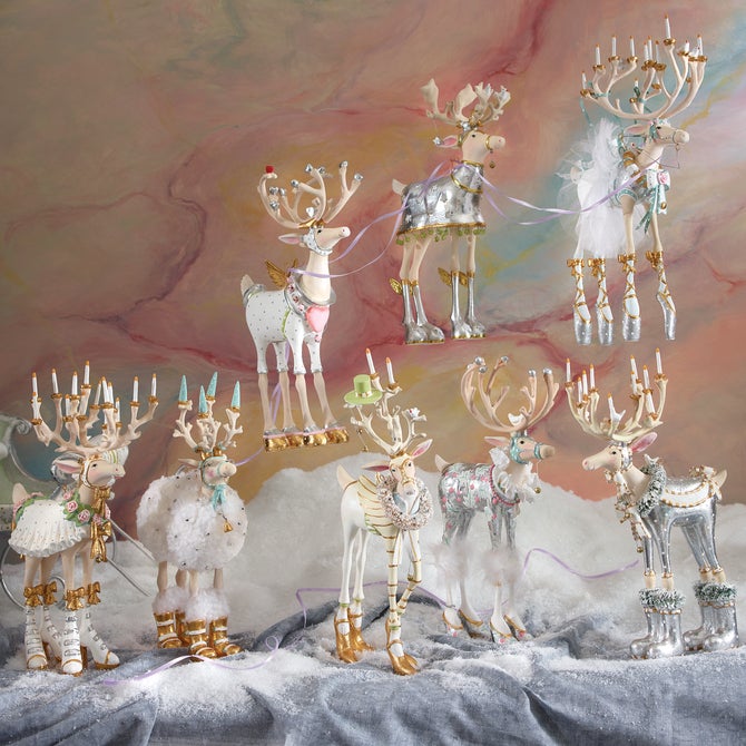 Patience Brewster Moonbeam Donna Reindeer Figure