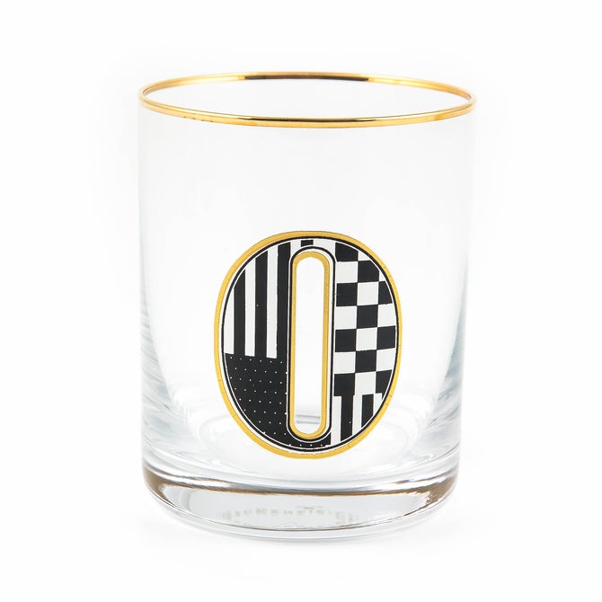 Monogram Tumbler - E