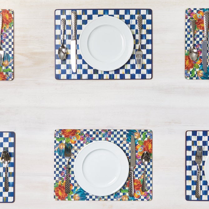 Cork Back Placemats, Set of 4