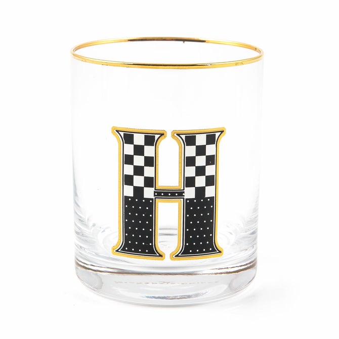 Monogram Tumbler - E