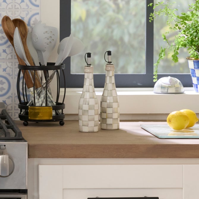 Check Farmhouse Oil Cruet