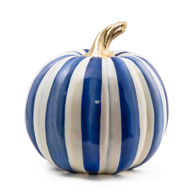 Royal Stripe Medium Pumpkin