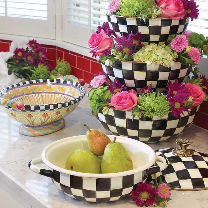 Courtly Check Medium Casserbole