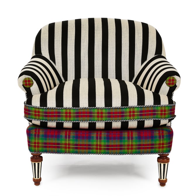 On Wall Street Accent Chair