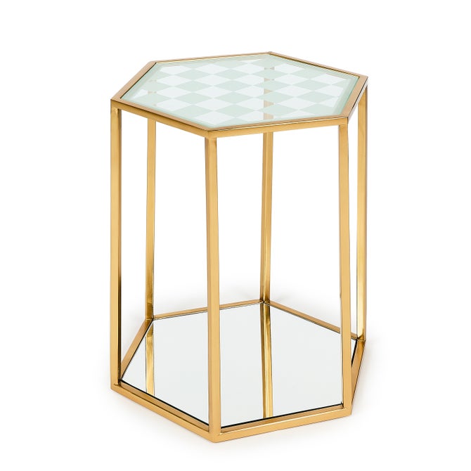 Honeycomb Accent Table