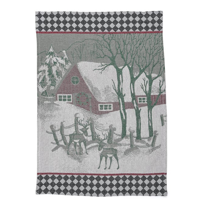 New England Jacquard Dish Towel
