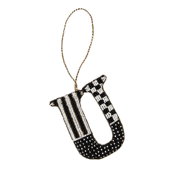 Monogram Beaded