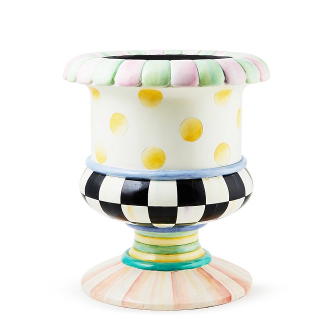 Rosy Meadow Small Urn