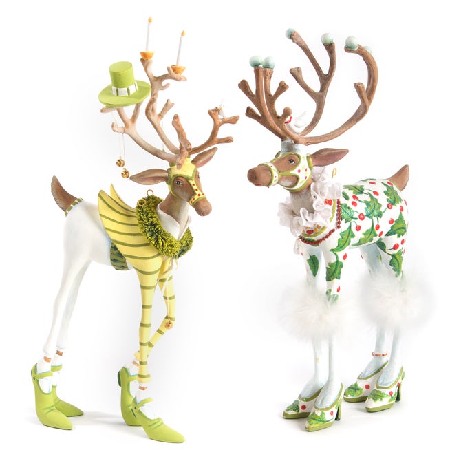 Patience Brewster Dash Away Vixen Reindeer Figure