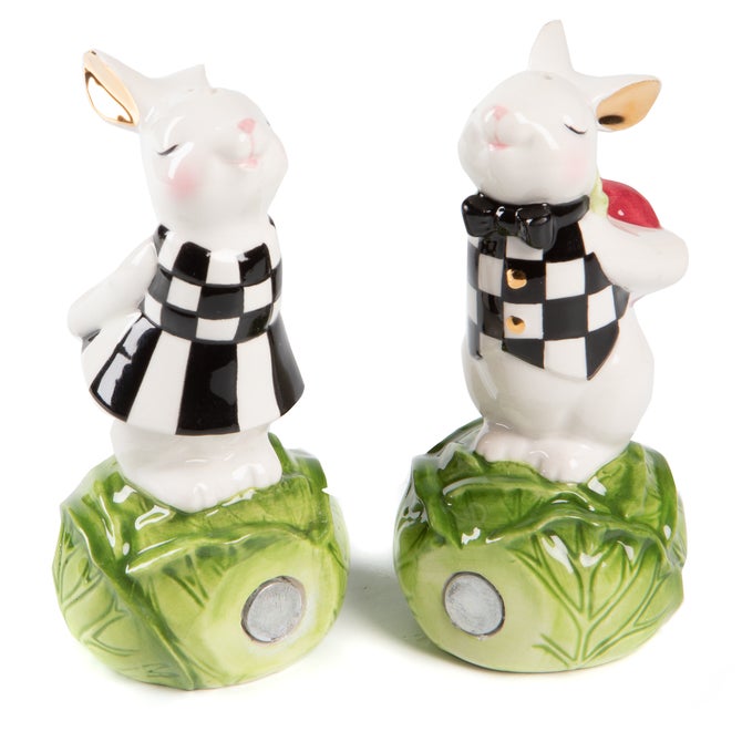 Cabbage Garden Salt & Pepper Set