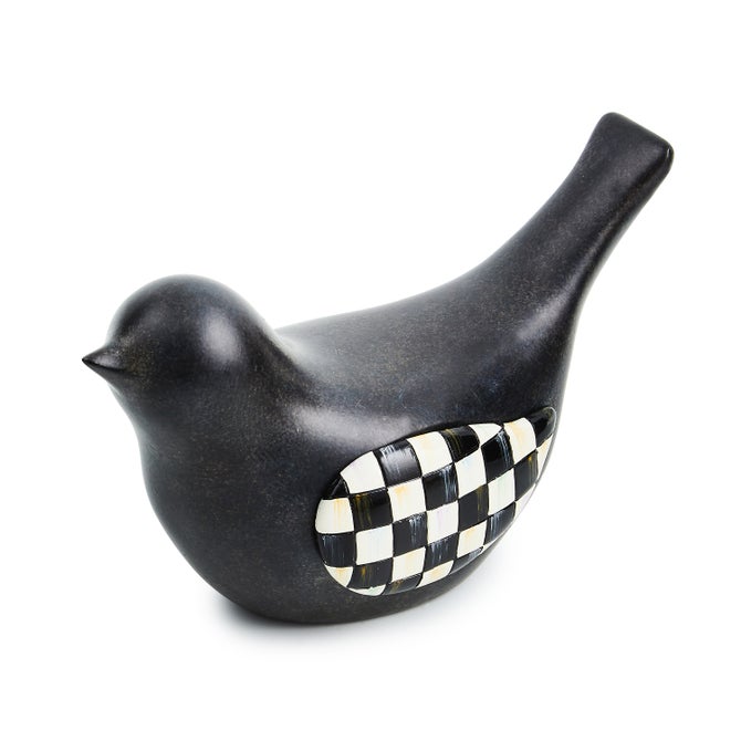 Courtly Check Birdy Hide-A-Key