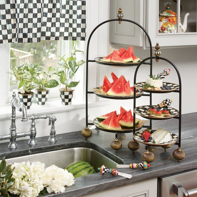 Jubilee Spreaders, Set of 4