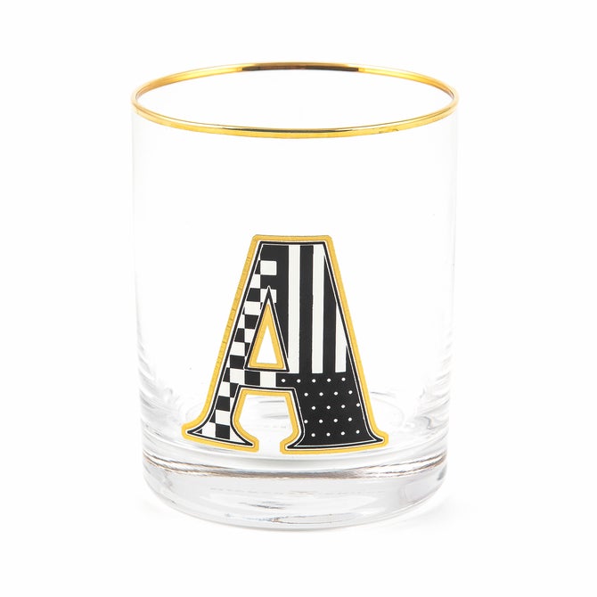 Monogram Tumbler - E