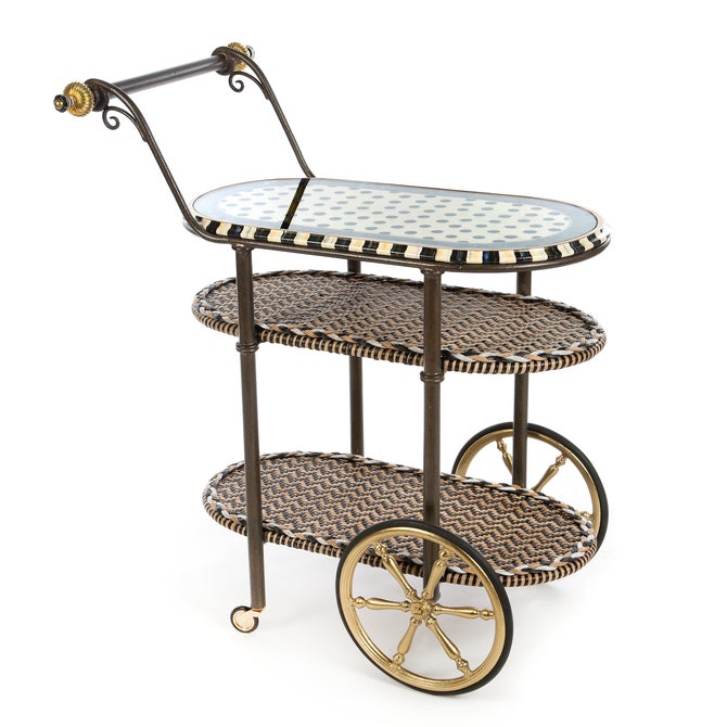 Dotography Bar Cart
