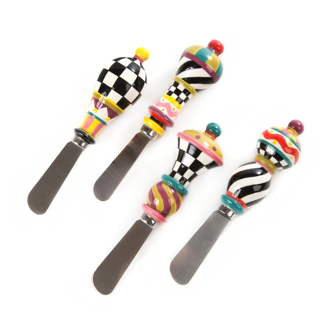 Jubilee Spreaders, Set of 4