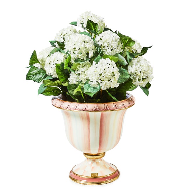 Rosy Stripe Urn