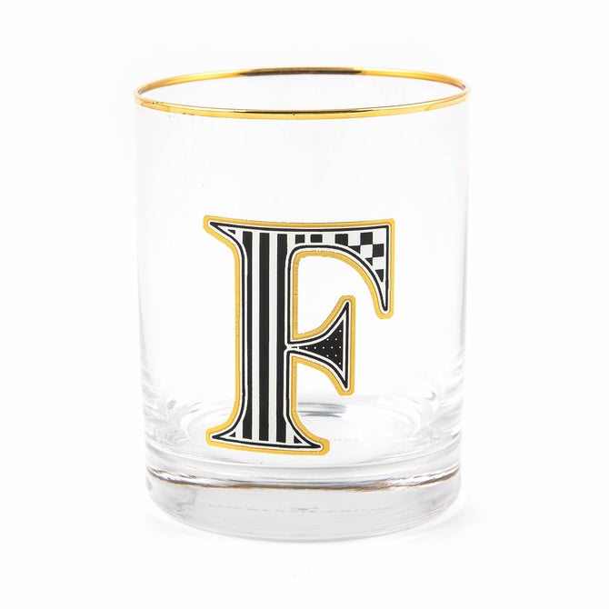 Monogram Tumbler - E