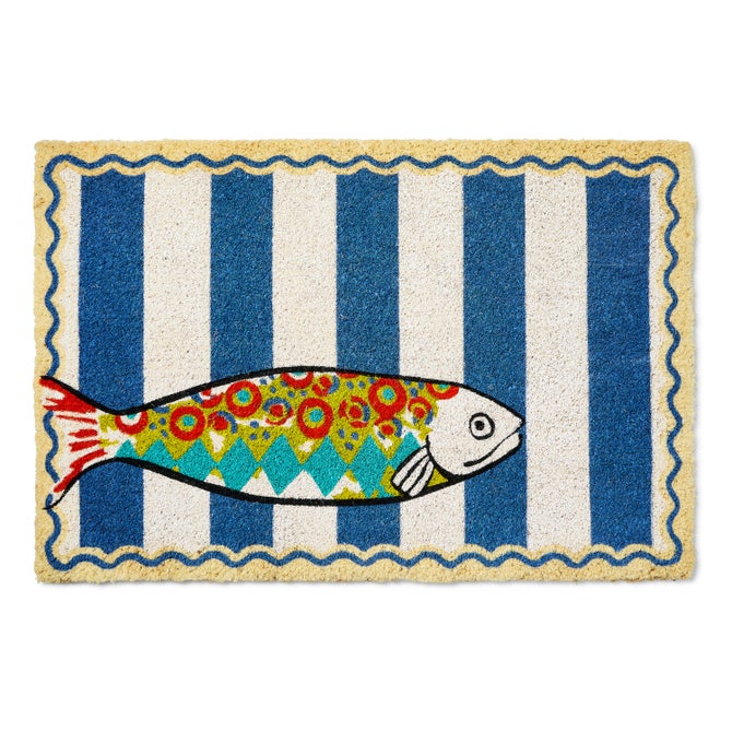 Go Fish Entrance Mat