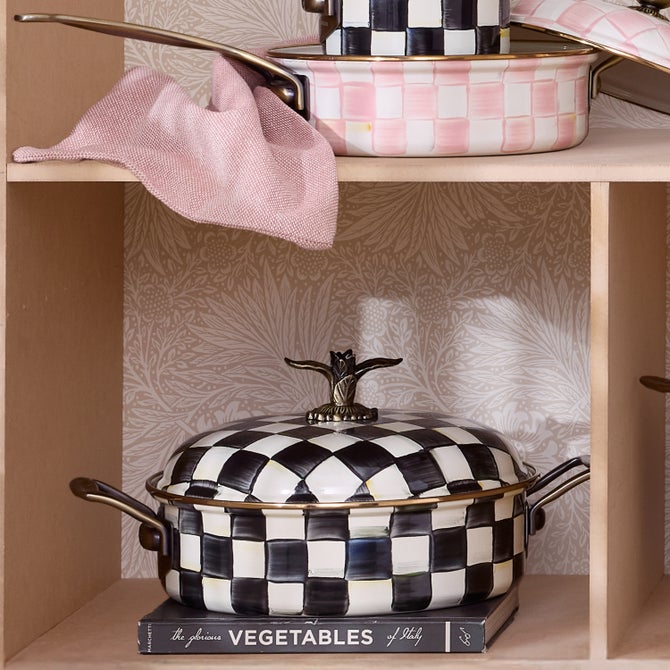 Courtly Check 3 Quart Casserole