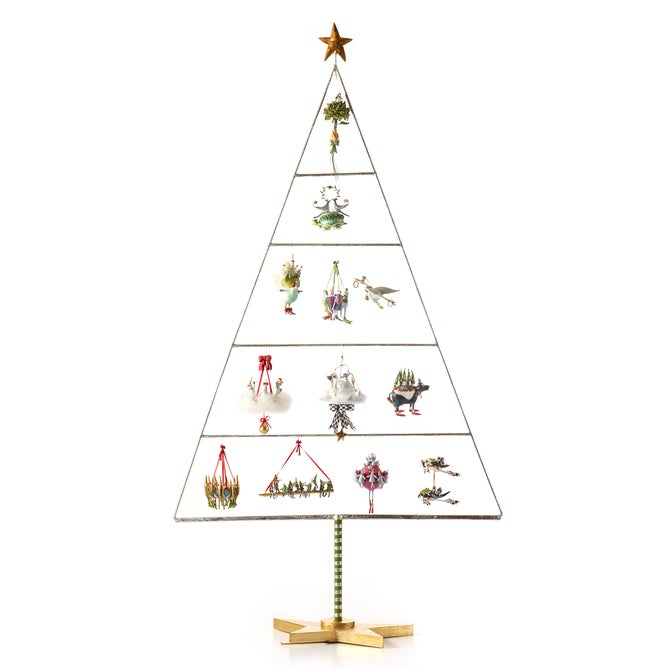 Patience Brewster 12 Days 3 French Hens Ornament