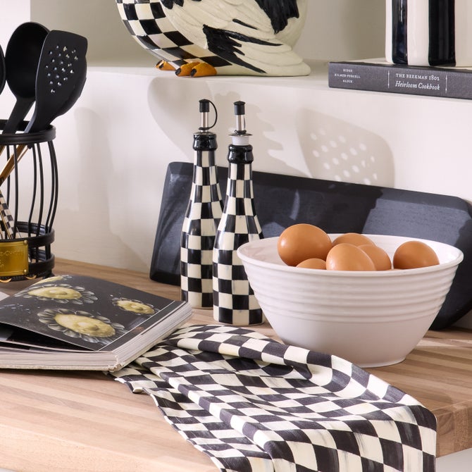 Check Farmhouse Oil Cruet