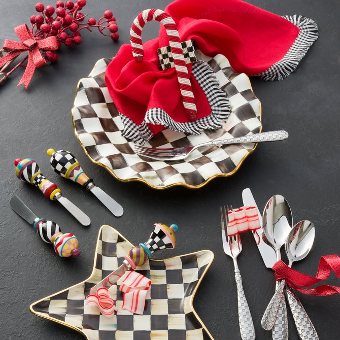 Jubilee Spreaders, Set of 4