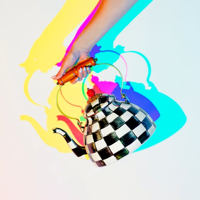 Courtly Check 3 Quart Tea Kettle