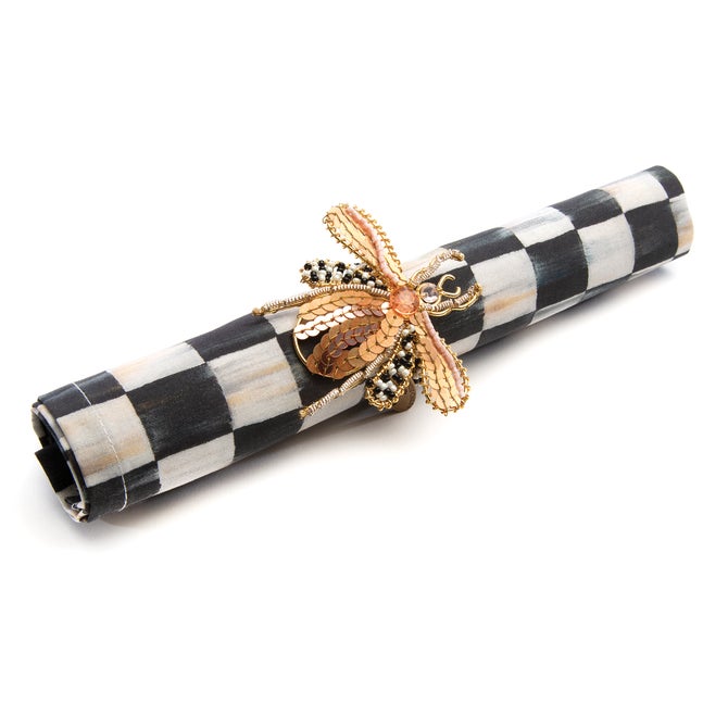 Queen Bee Napkin Ring