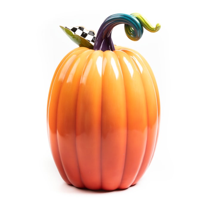 Fortune Teller Ombre Large Pumpkin