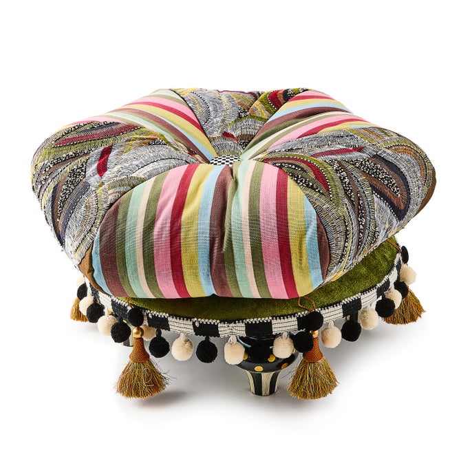 Birdsong Footstool