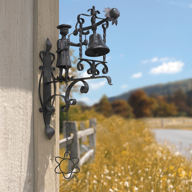 Mrs. Powers Dinner & Door Bell