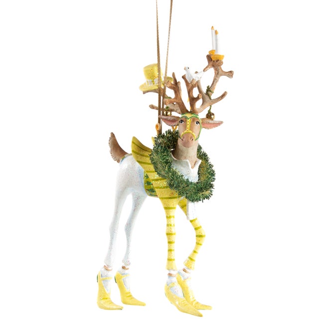 Patience Brewster Dash Away Dancer Reindeer Ornament