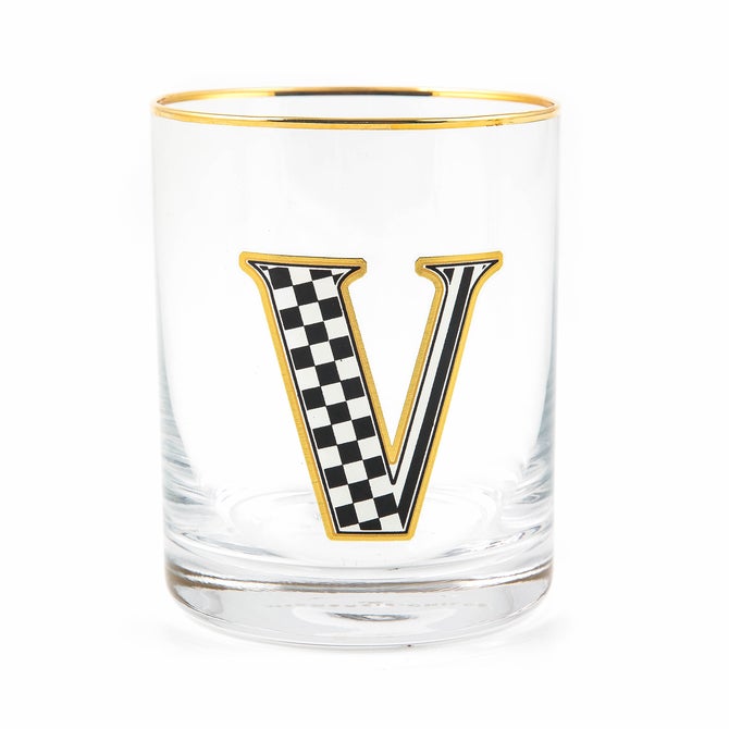 Monogram Tumbler - E