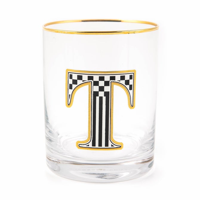 Monogram Tumbler - E