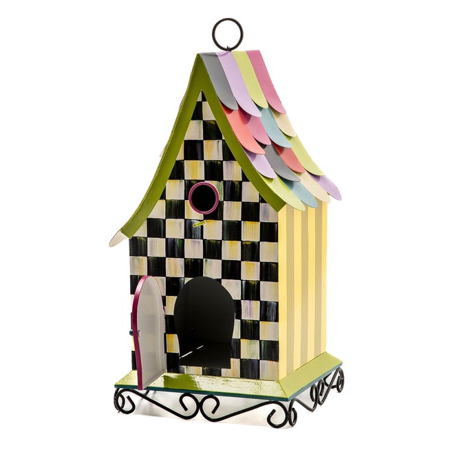 Courtly Cottage Birdhouse