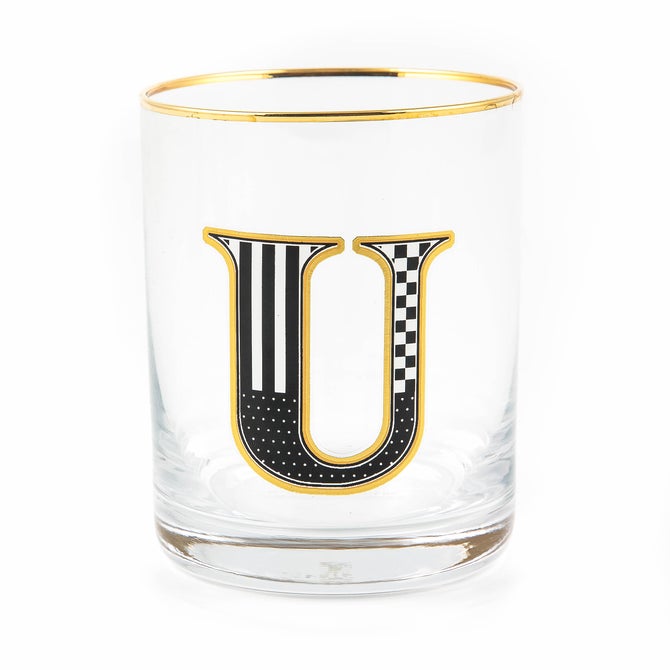 Monogram Tumbler - E