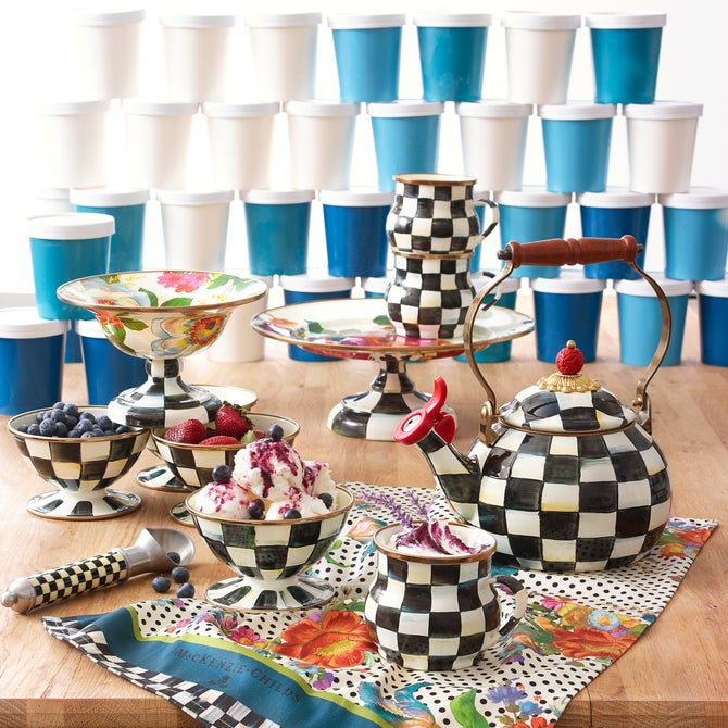 Courtly Check Supper Club Ice Cream Scoop