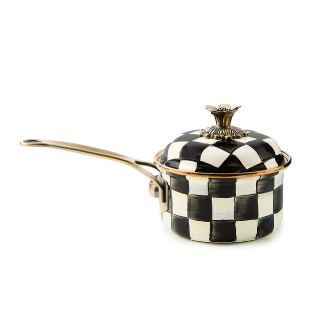 Courtly Check 1 Quart Saucepan