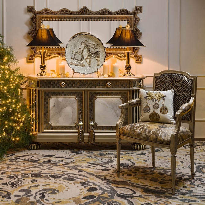 Golden Hour Buffet Cabinet