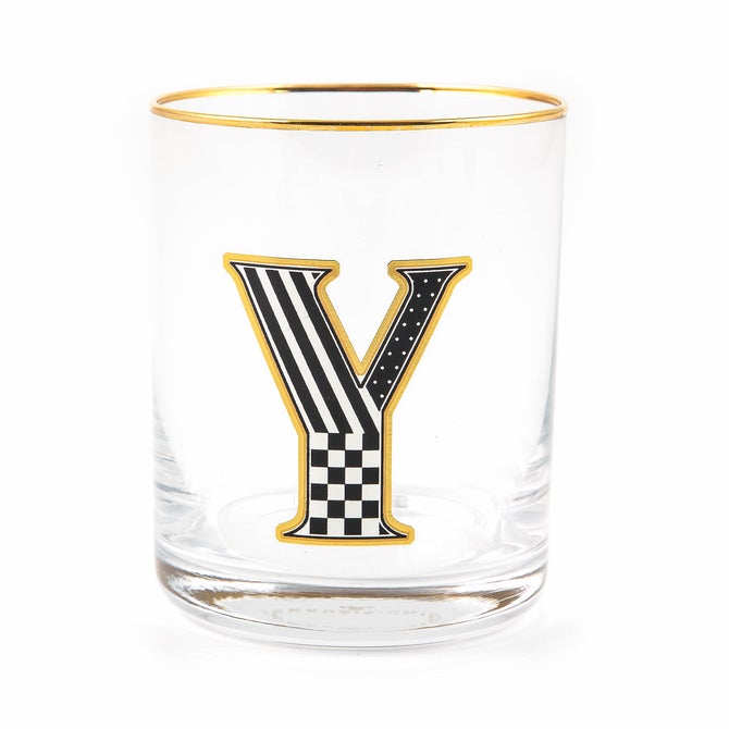 Monogram Tumbler - E