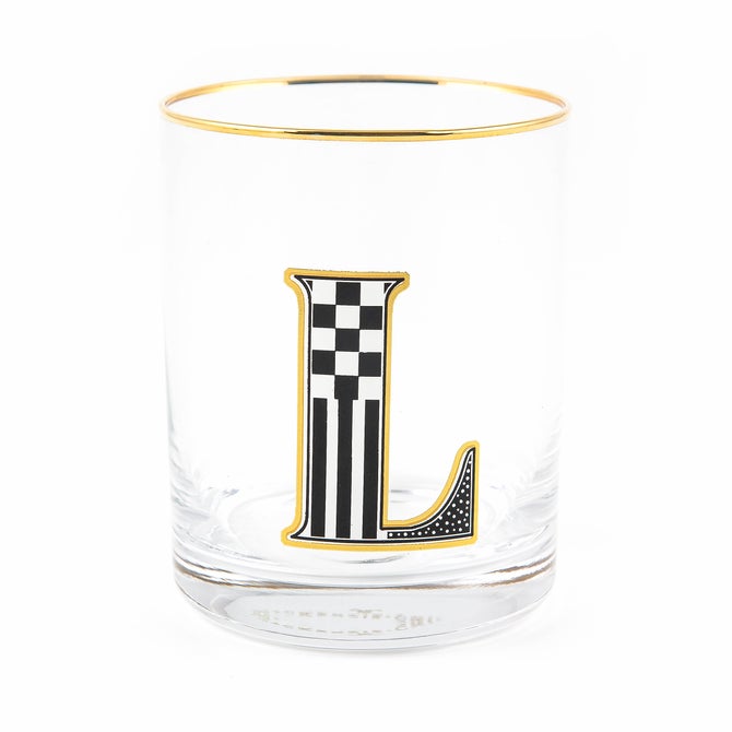 Monogram Tumbler - E