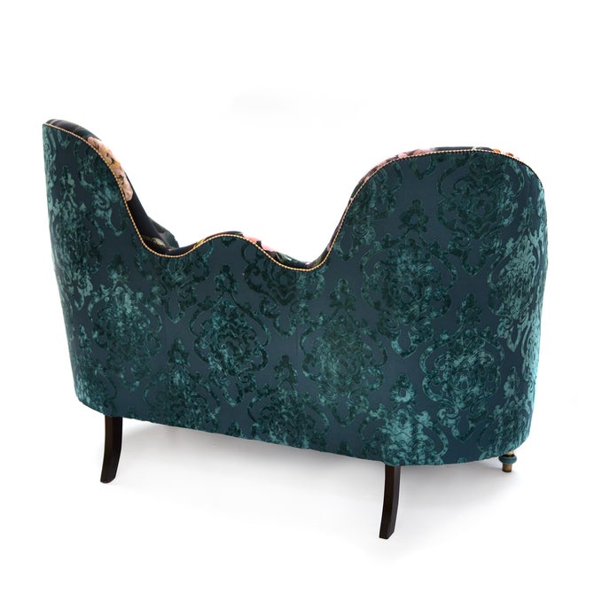 Moonlight Garden Tete-a-Tete Settee