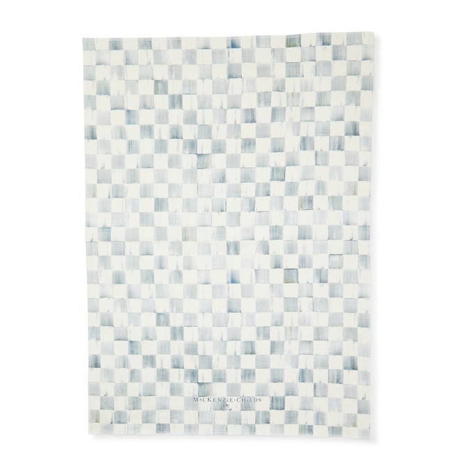 Sterling Check Dish Towel