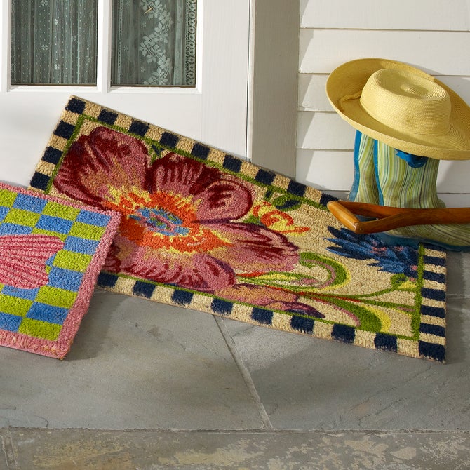 Flower Market Entrance Mat