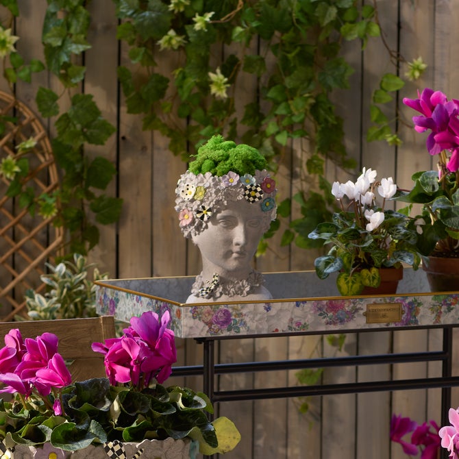 Maia Small Bust Planter